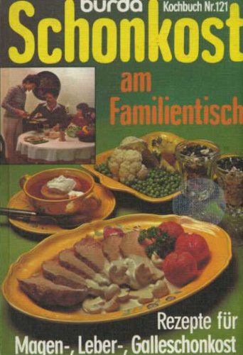 Product Image: Schonkost am Familientisch. (burda Kochbuch)
