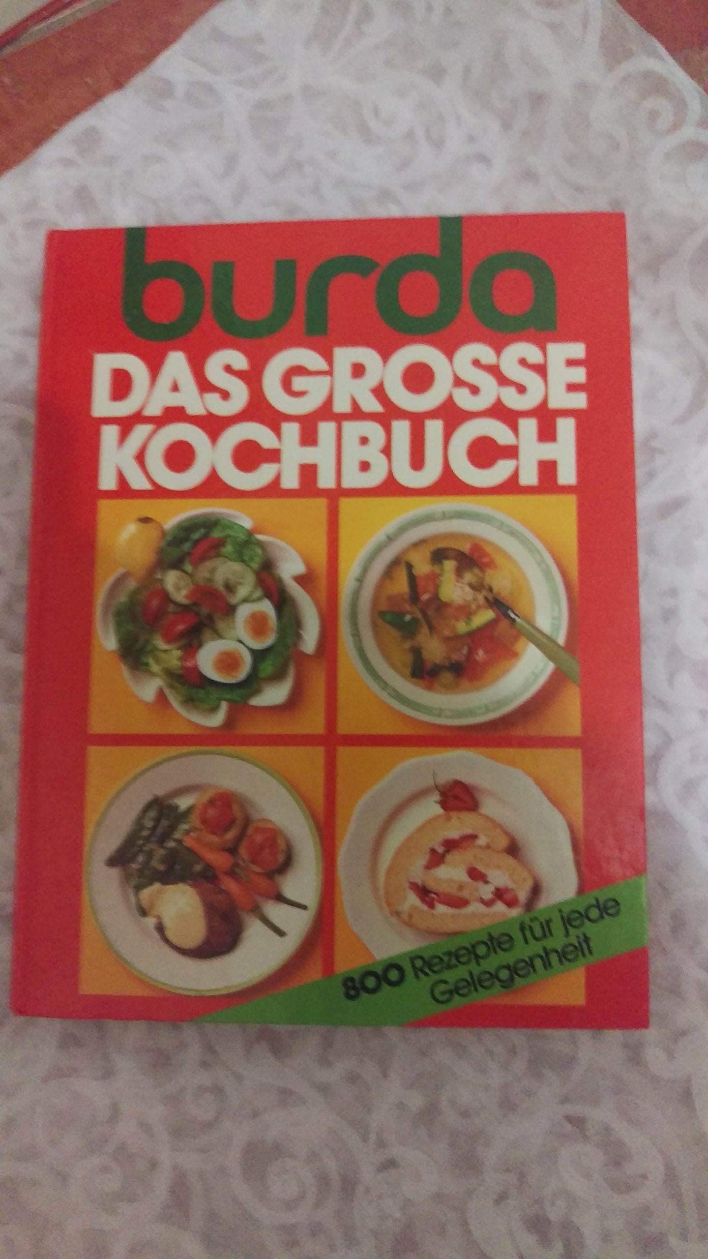 Burda - Kochbuchreihe / Das grosse Kochbuch Books
