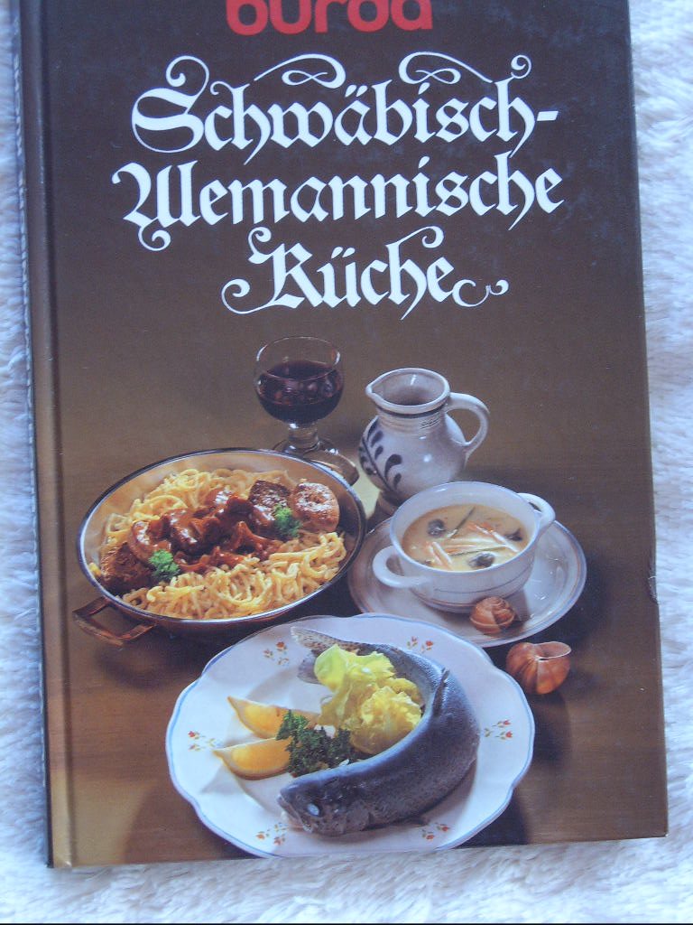 Burda Schwäbisch - alemannische Küche Books