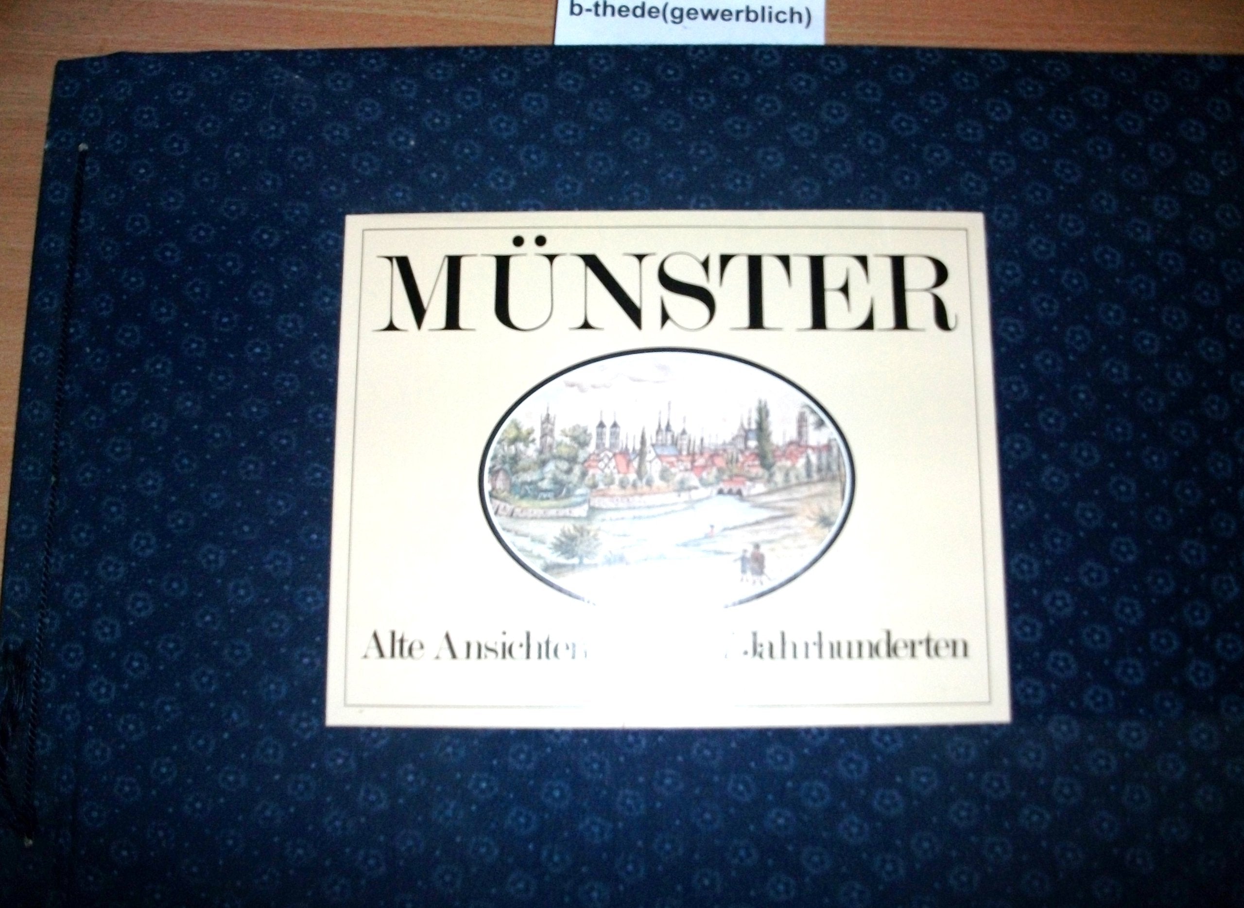 Münster. Alte Ansichten aus fünf Jahrhunderten Books