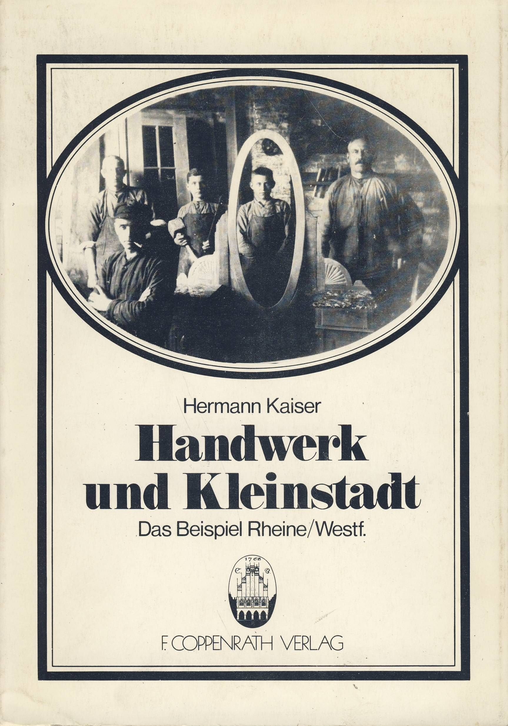 Handwerk und Kleinstadt - Das Beispiel Rheine/Westf. Books