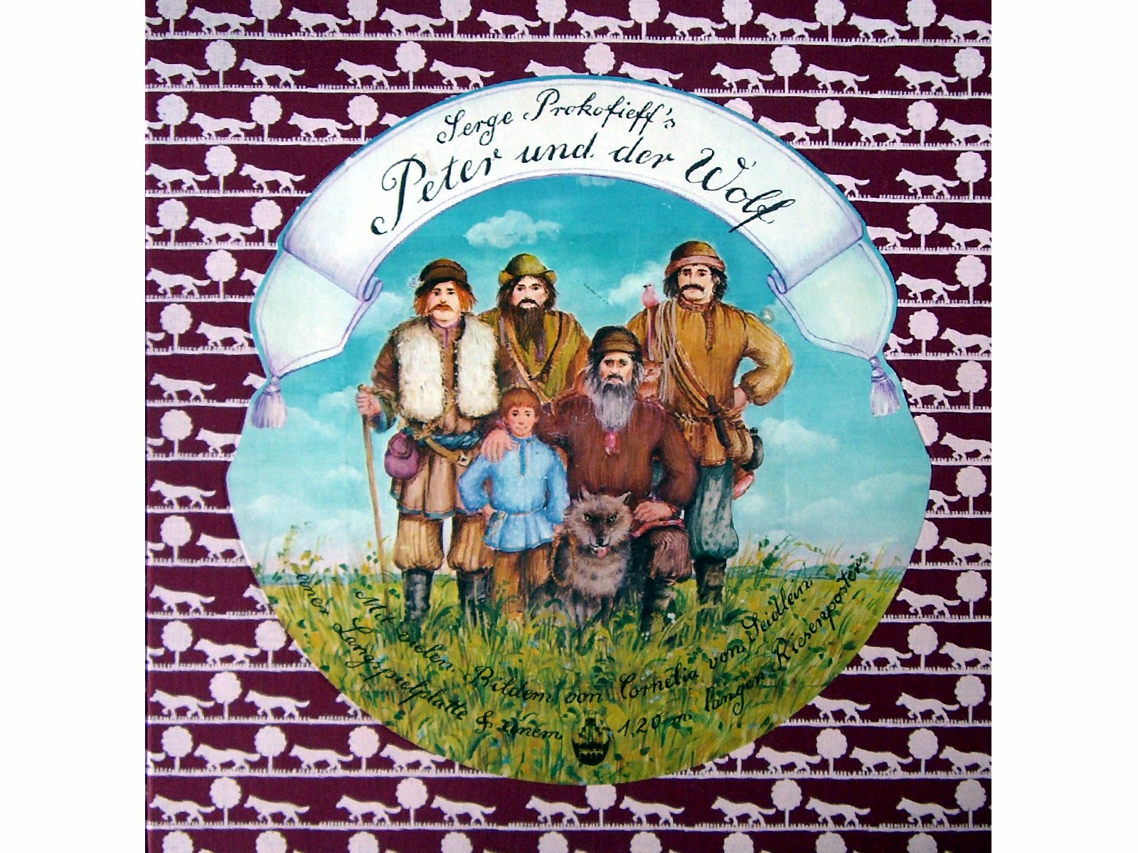 Peter und der Wolf (Mit Schallplatte) Arts & Music