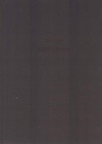 Karl Ehlers: Zeichnungen 1923-1973 Books