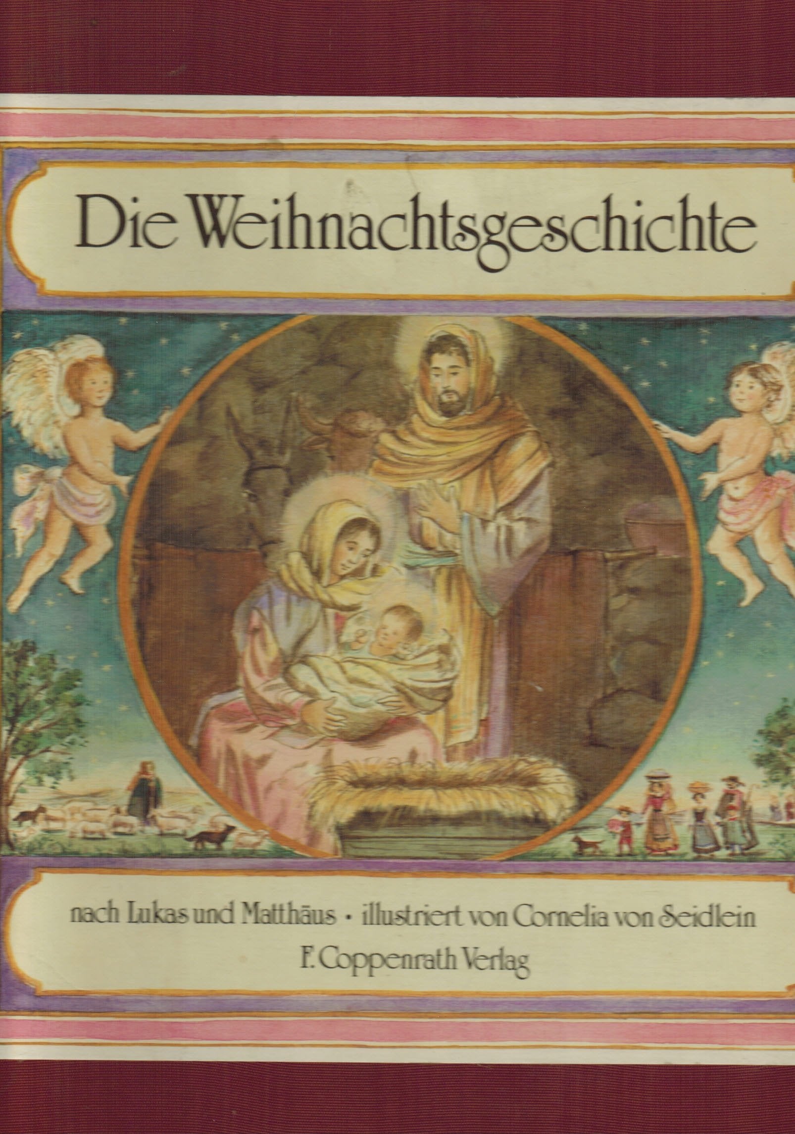 Die Weihnachtsgeschichte nach Lukas und Matthäus Health, Nutrition & Fitness