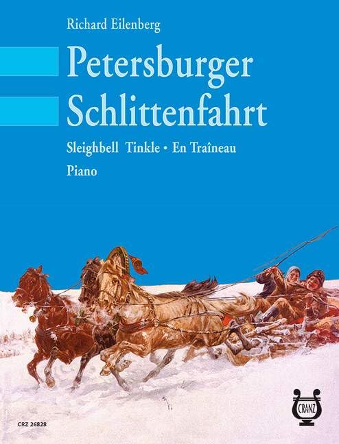 En Traîneau: Galopp. op. 57. piano. book