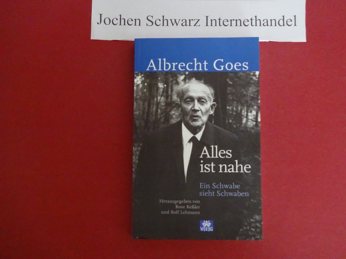 Product Image: Alles ist nahe