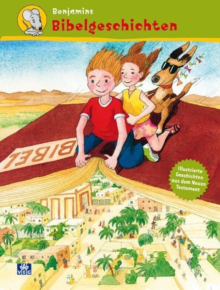 Benjamins Bibelgeschichten: Spannende Bibelgeschichten aus dem Neuen Testament: Illustrierte Geschichten aus dem Neuen Testament Non-fiction