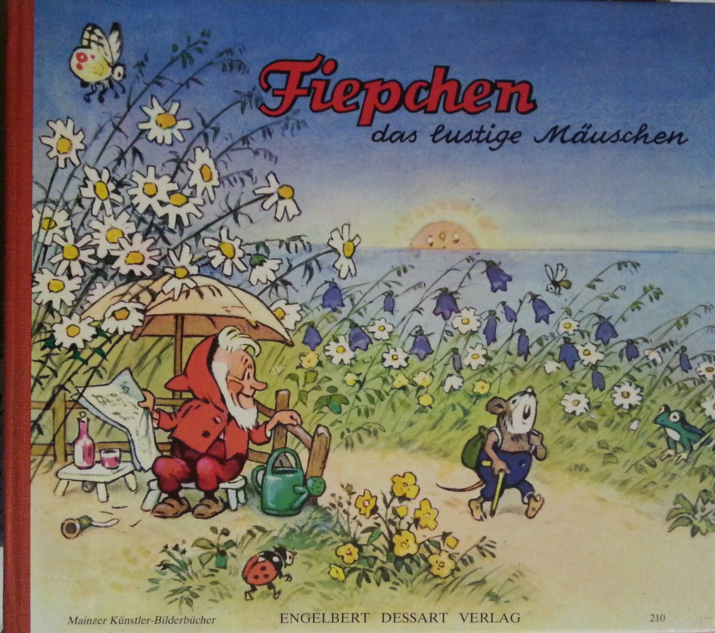 Fiepchen, das lustige Mäuschen Books