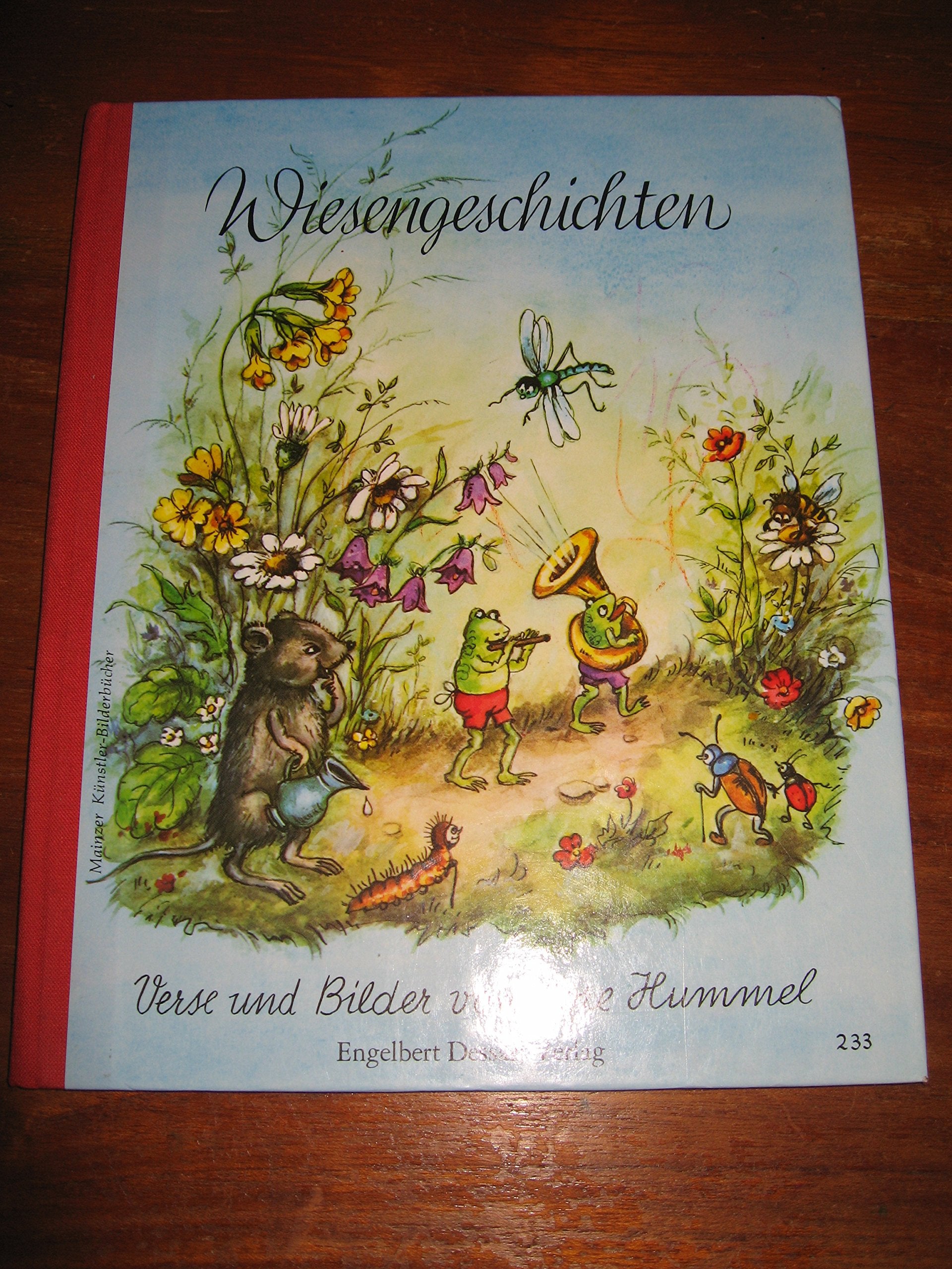 Wiesengeschichten Children's books