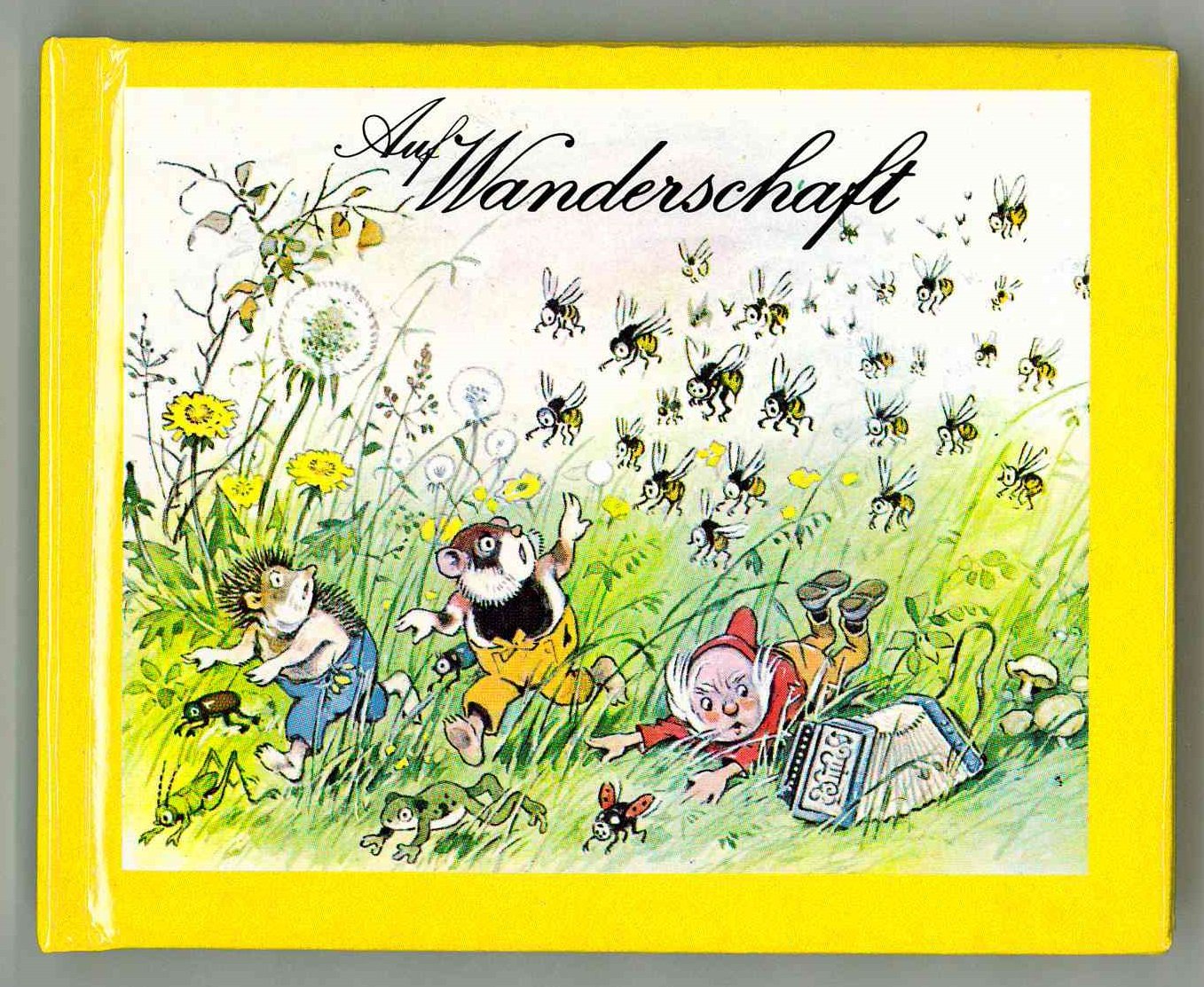 Auf Wanderschaft : e. Bilderbuch Books
