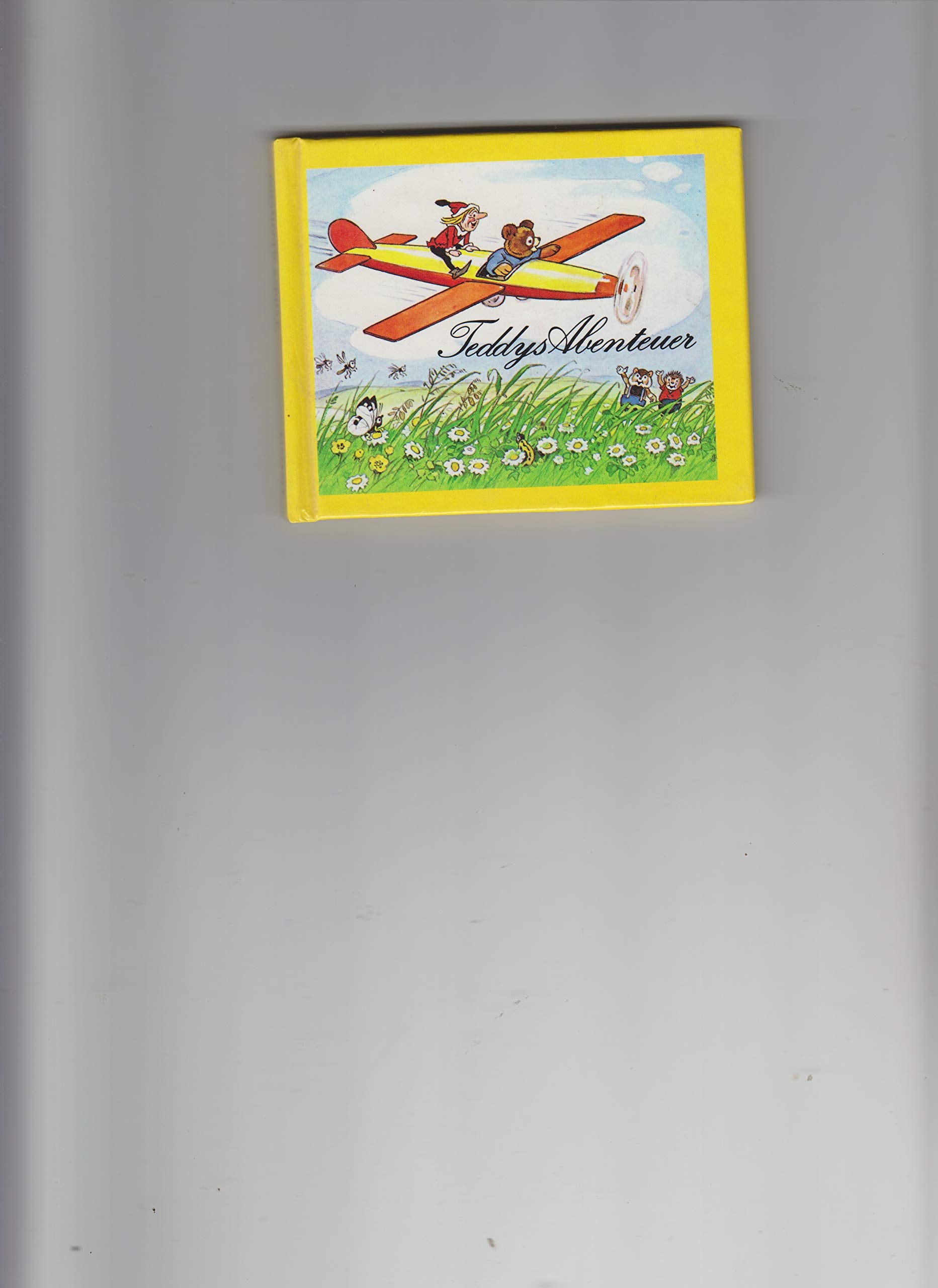 Teddys Abenteuer Books