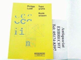 Typografie Basiswissen Second-hand books on film, art and culture