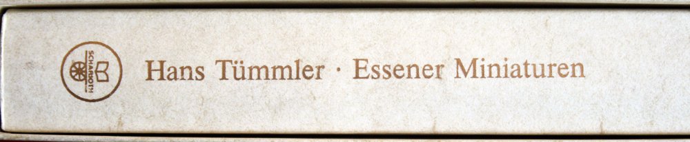 Essener Miniaturen. Gesammelte Aufsätze Books
