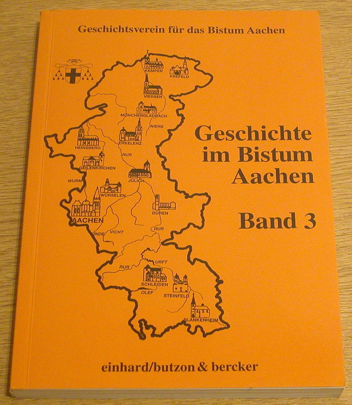 Geschichte im Bistum Aachen Books