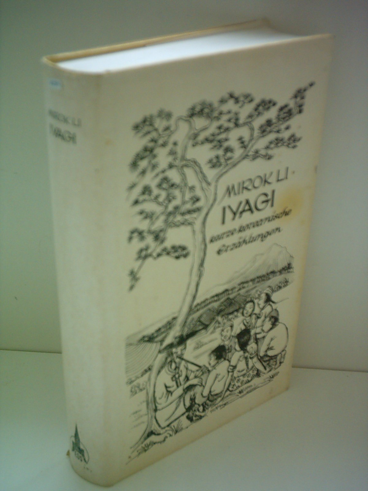 Iyagi - kurze koreanische Erzählungen - Mirok Li Iyagi book
