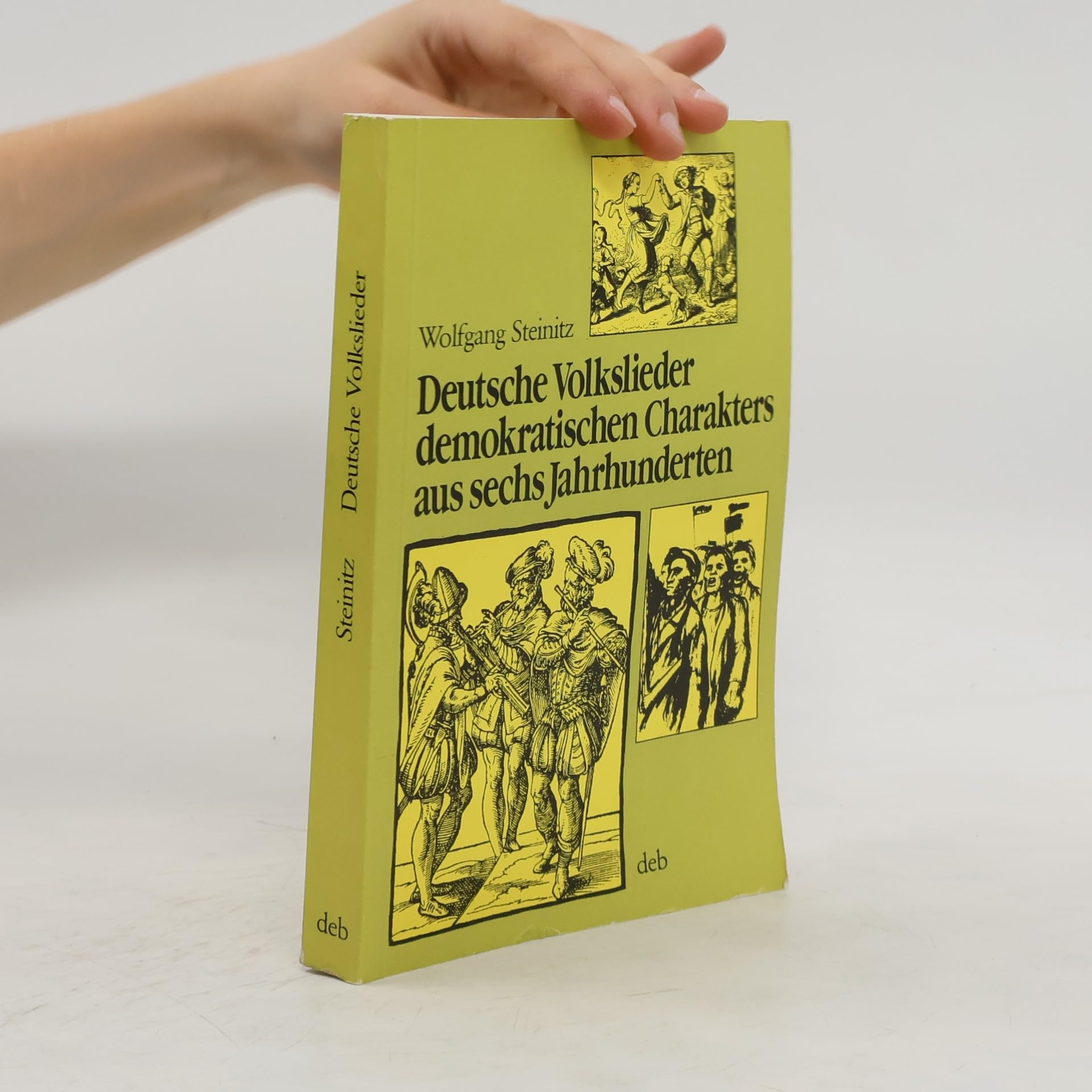Deutsche Volkslieder demokratischen Charakters aus sechs Jahrhunderten. Gekürzte Studienausgabe Film, Art & Culture