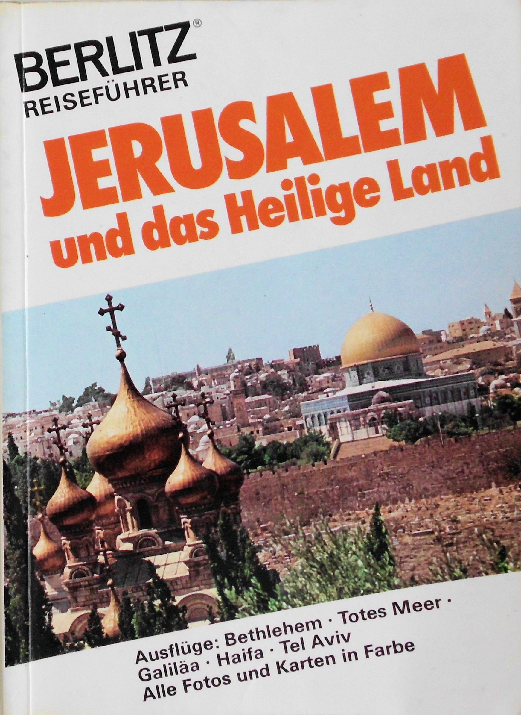 Berlitz Reiseführer: Jerusalem und das Heilige Land Travel
