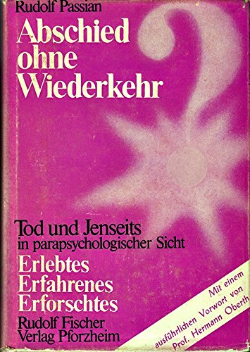 Abschied ohne Wiederkehr? Tod und Jenseits in para book