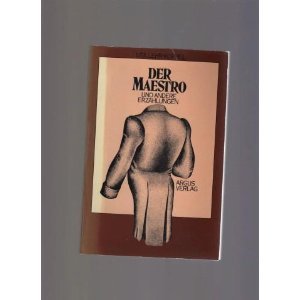 Der Maestro und andere Erzählungen (broschiert) Books