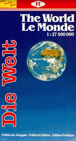 Ryborsch Karten, Die Welt, gefalzt: Politische Ausgabe Learning & Reference