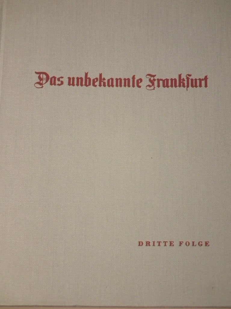 Product Image: Das unbekannte Frankfurt