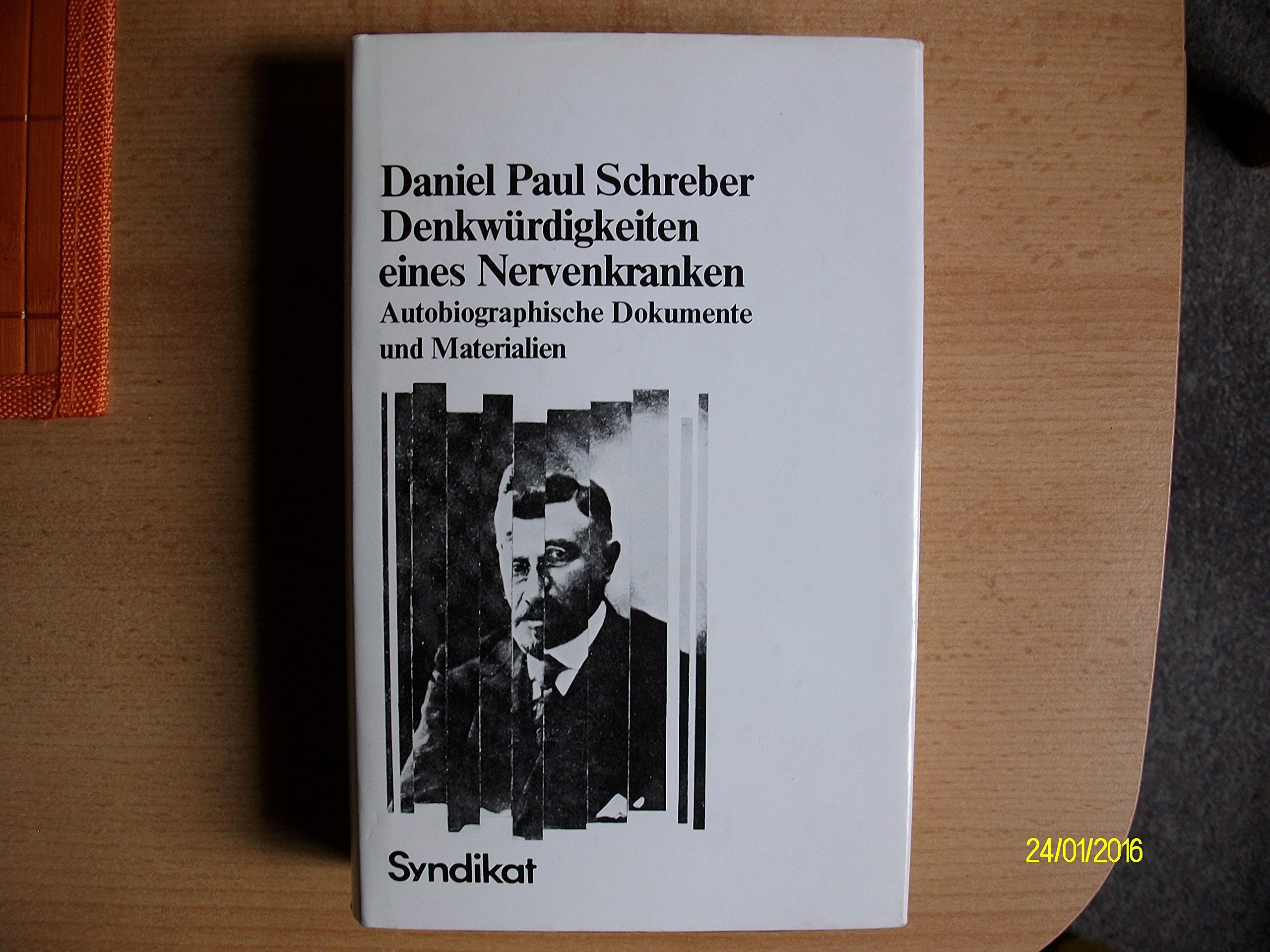 Denkwürdigkeiten eines Nervenkranken. Bürgerliche Wahnwelt um Neunzehnhundert Books