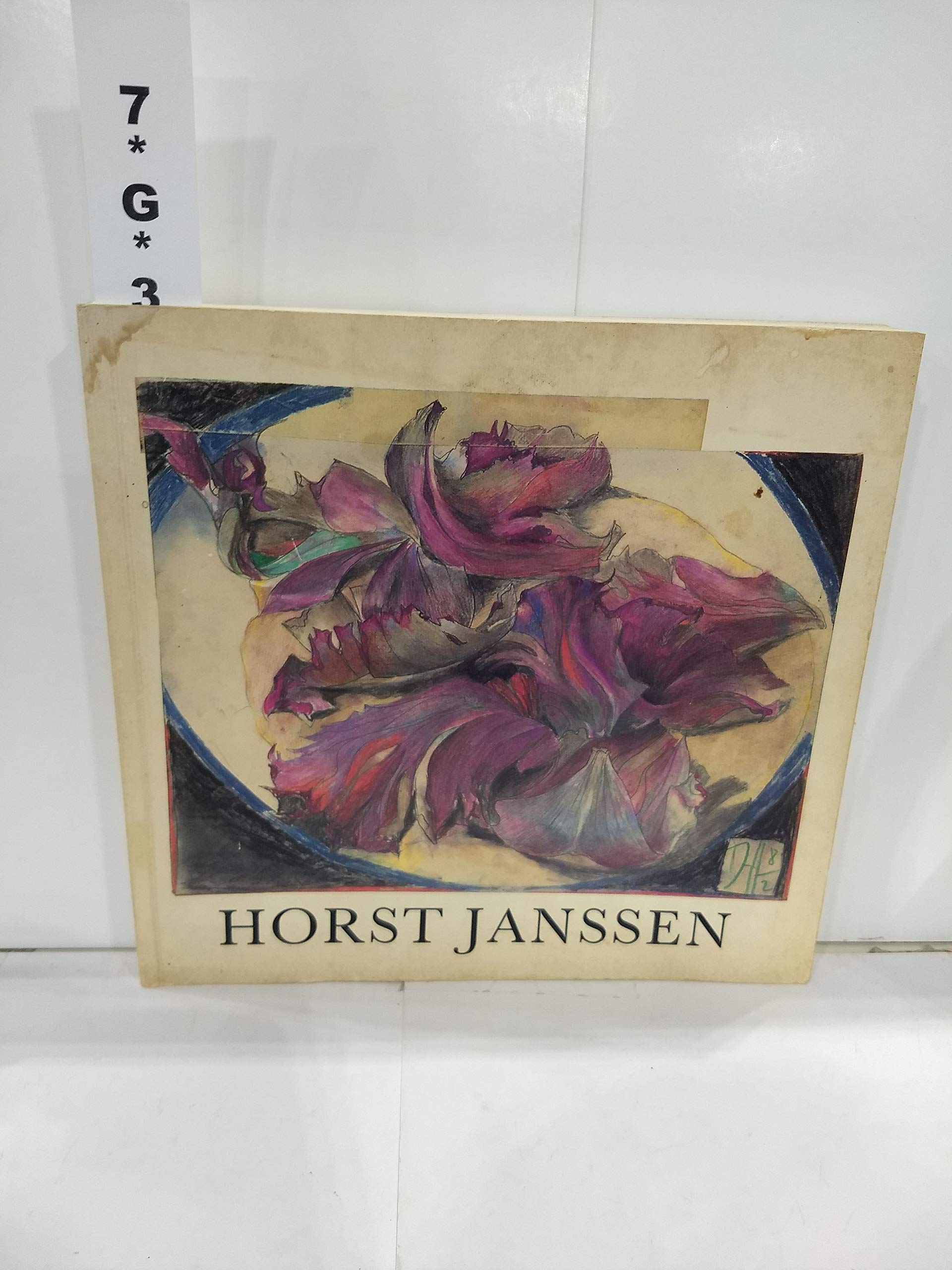 Horst Janssen. Zeichnungen 1979-1983. Radierungen 1970-1983. Books