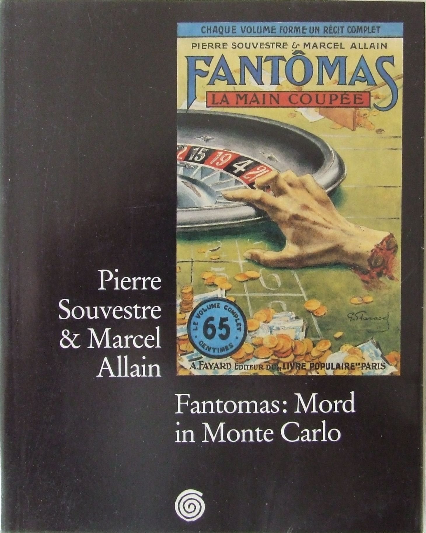 Fantomas: Mord in Monte Carlo Books