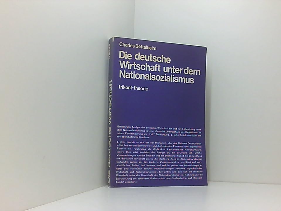 Die deutsche Wirtschaft unter dem Nationalsozialismus. book