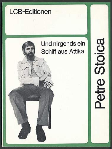 Und nirgends ein Schiff aus Attika (LCB-Editionen) Books