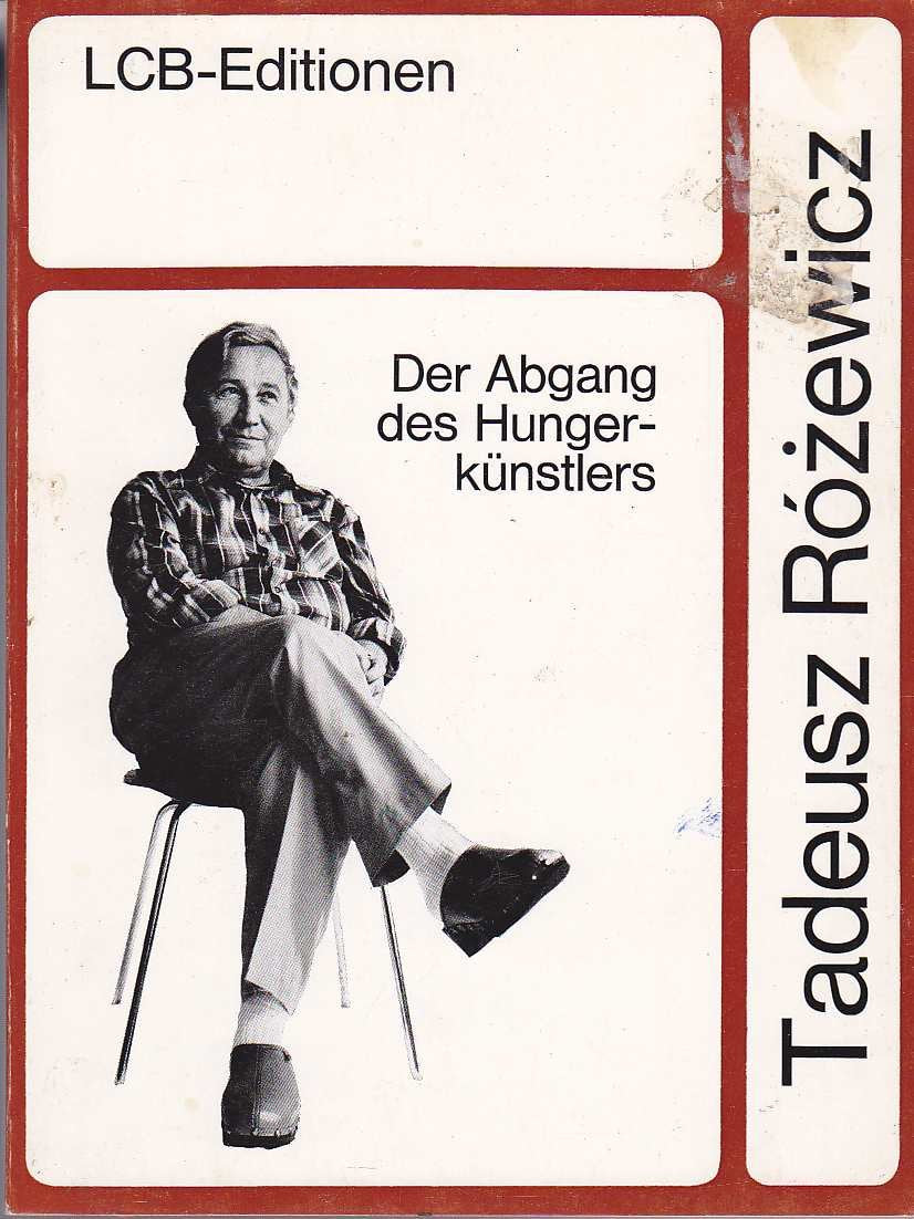 Der Abgang des Hungerkünstlers Books