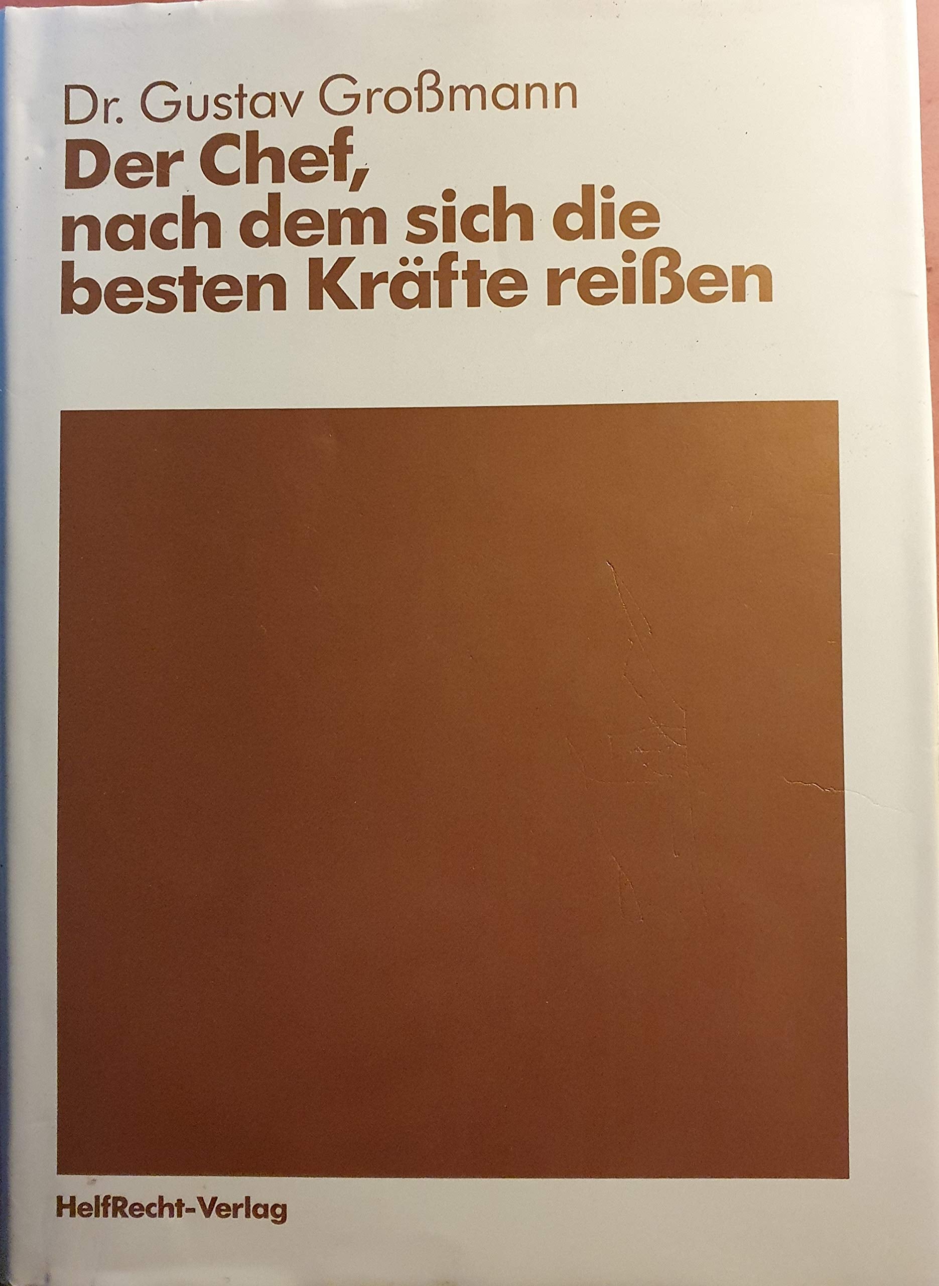 Der Chef, nach dem sich die besten Kräfte reißen Law
