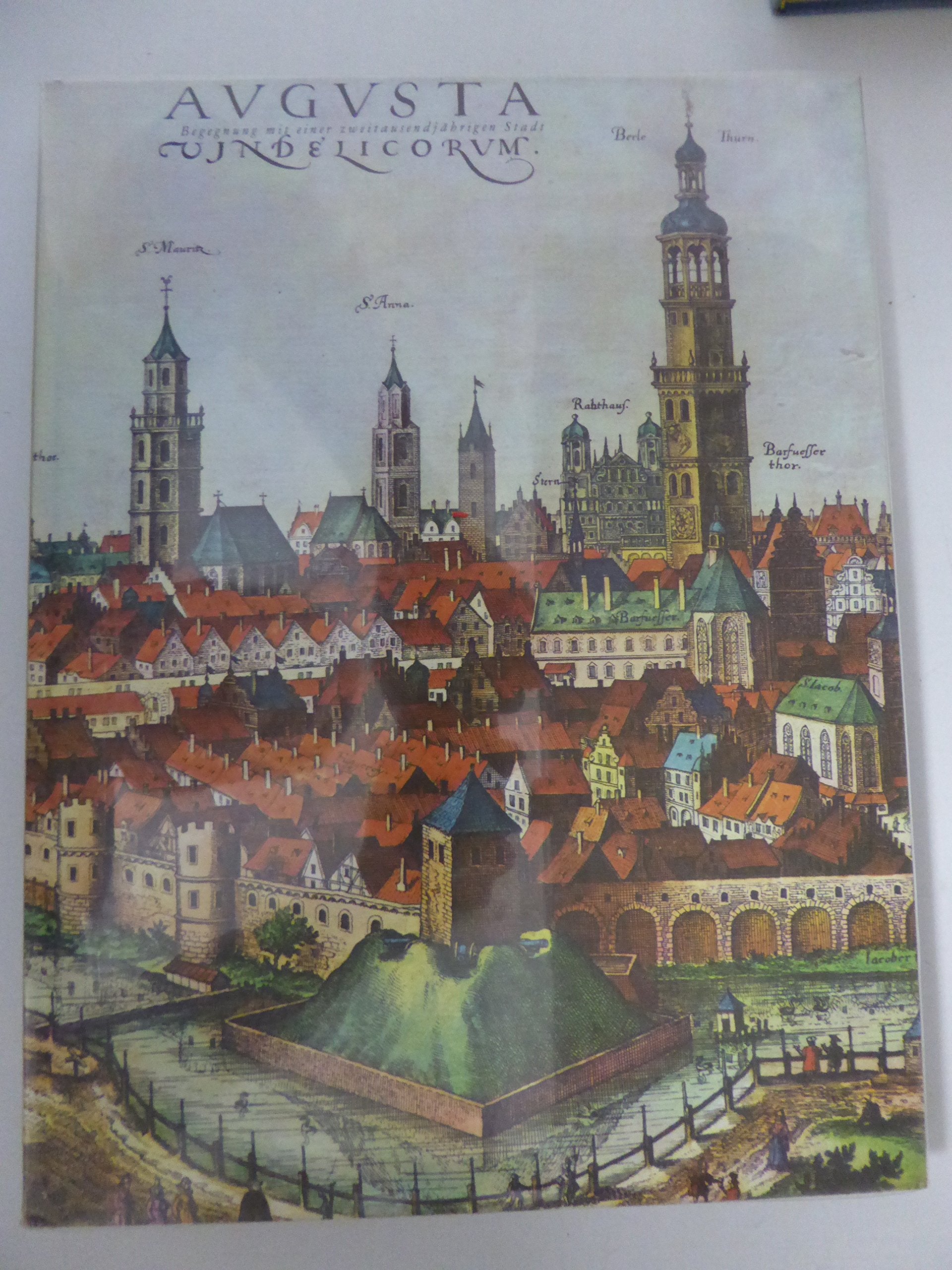 Augusta Vindelicorum. Augsburg. Begegnung mit einer zweitausendjährigen Stadt Architecture