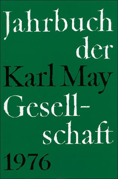 Jahrbuch der Karl-May-Gesellschaft / Jahrbuch der Karl-May-Gesellschaft Contemporary literature