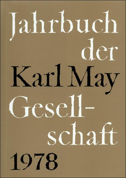 Jahrbuch der Karl-May-Gesellschaft / Jahrbuch der Karl-May-Gesellschaft: 1978 Business & Technology