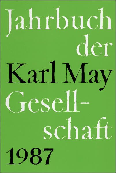 Jahrbuch der Karl-May-Gesellschaft / Jahrbuch der Karl-May-Gesellschaft Contemporary literature