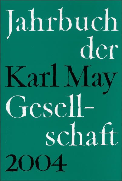 Jahrbuch der Karl-May-Gesellschaft Contemporary literature