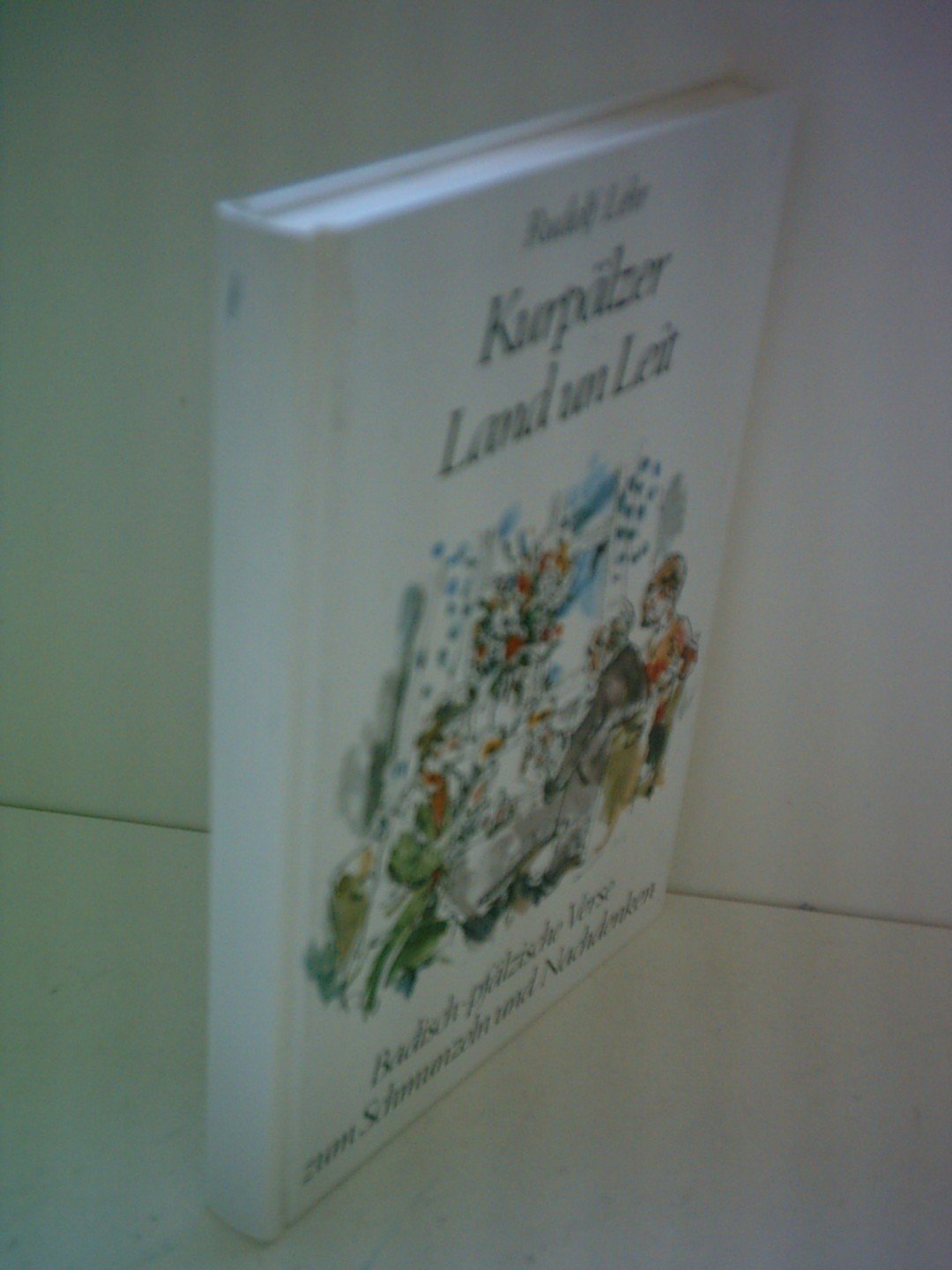 Kurpälzer Land un Leit. Badisch-pfälzische Verse zum Schmunzeln und Nachdenken Books