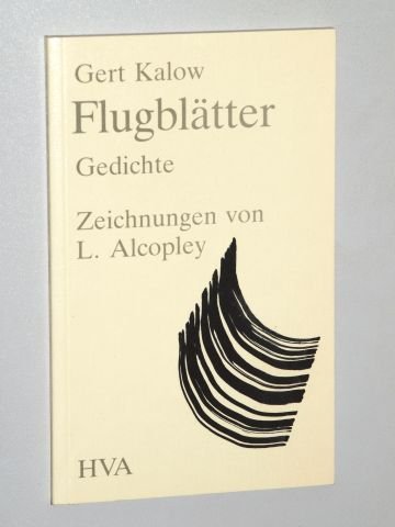 Flugblätter. Gedichte Books