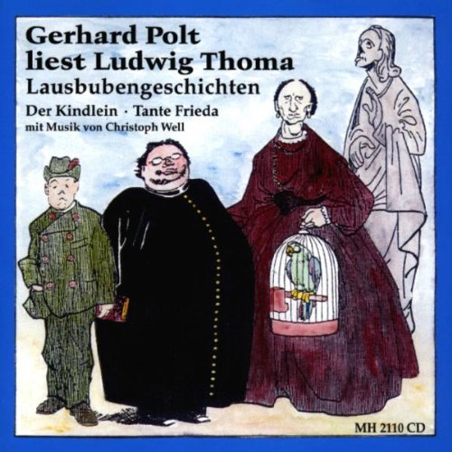 Lausbubengeschichten,1 Audio-CD: Der Kindlein; Tante Frieda Sheet Music