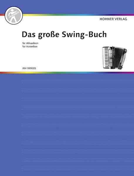 Das große Swing-Buch für Akkordeon: Akkordeon. (Das große Akkordeonbuch) Sheet Music