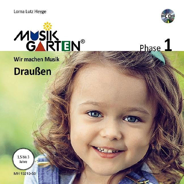 Musikgarten 1 - Draußen - Liederheft inkl. CD Non-fiction