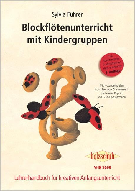 Blockflötenunterricht mit Kindergruppen Sheet Music