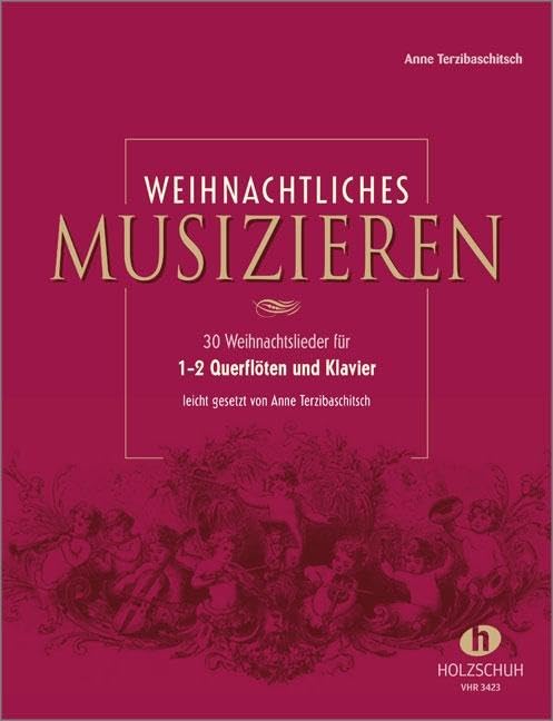 Weihnachtliches Musizieren für Querflöte und Klavier Art & Literature Books