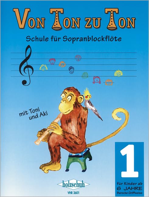 Von Ton zu Ton 1 Sheet Music