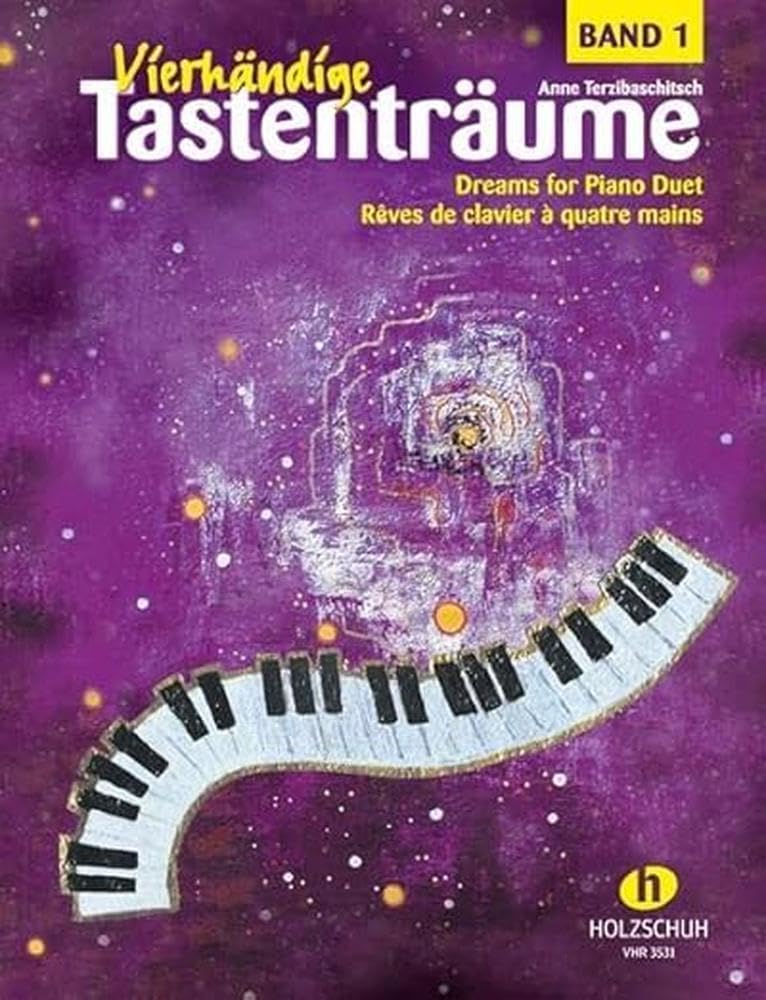 Vierhändige Tastenträume 1 Sheet Music