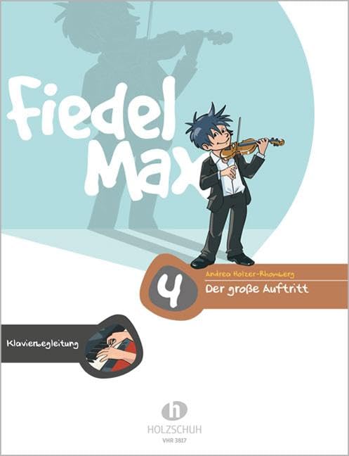 Fiedel-Max  - Der große Auftritt 4 Art & Literature