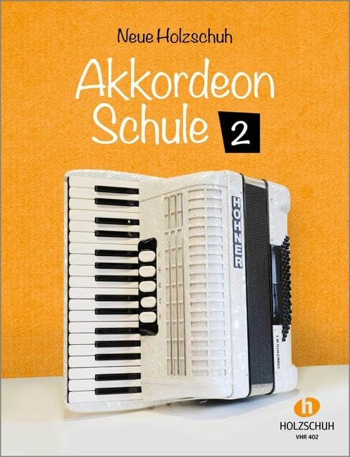 Neue Akkordeonschule 2 book