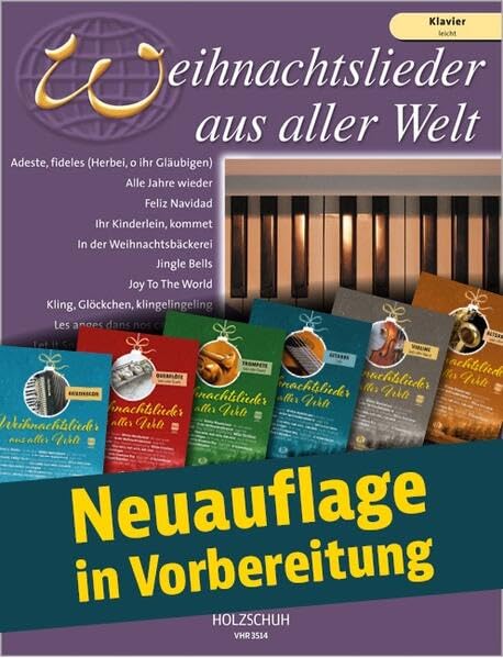 Weihnachtslieder aus aller Welt Sheet Music