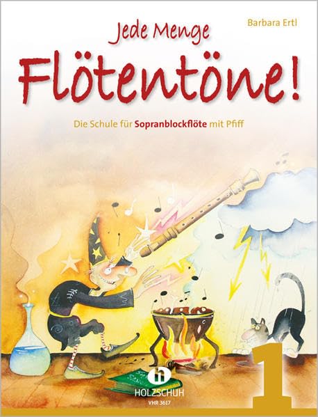 Jede Menge Flötentöne 1 Sheet Music